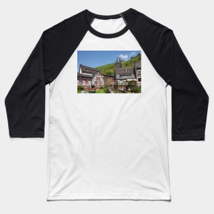 Old town, half-timbered house, Bacharach, Middle Rhine, Rhine, house, houses Baseball T-Shirt